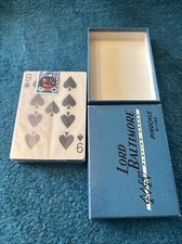 Carte da gioco vintage Lord