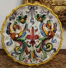 Piatto In Ceramica DERUTA