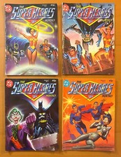 DC The Superheroes Monthly #1