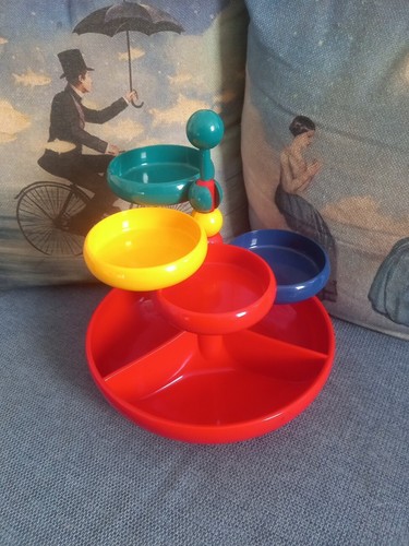 Vintage emsa snack set - emsa,