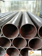 TUBO Pluviale Discesa Gronda Pvc 80 Testa di Moro Plastica  ACCESSORI