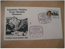 OVIEDO 1984 Gruppo Montagna