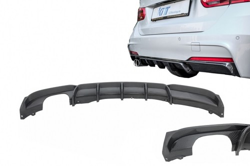 Diffusore spoiler paraurti