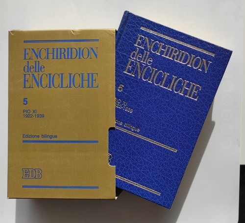 Enchiridion delle encicliche