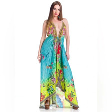 Abito Ranee’s Halter maxi