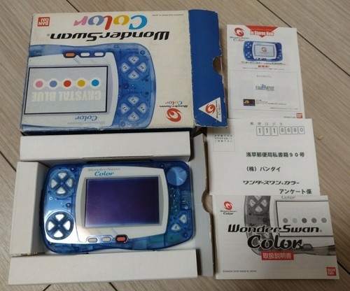 Console wonderswan color - console,