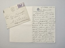 LETTERA DOCUMENTO STORICO1933
