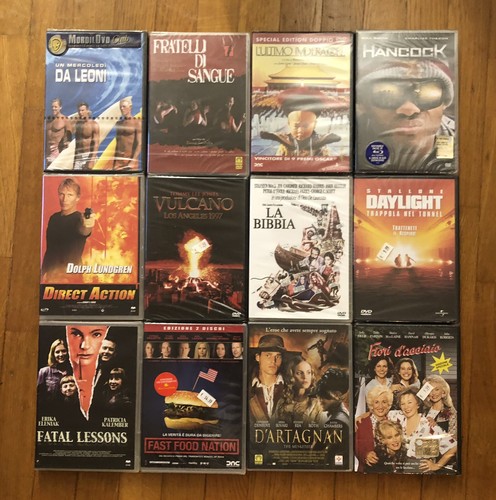 Lotto dvd titoli vari - 12,