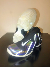 Nike Flightposite Topaz Mist 40,5 EU AO9378-001 Iridescent Effect Rare Model