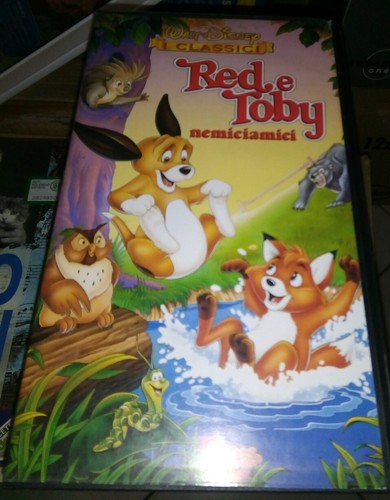 Red toby vhs - e,