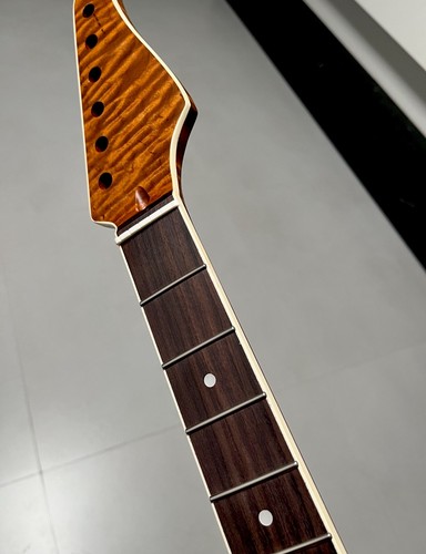 Aaaa 22fret roasted - roasted, flame