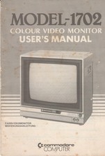 MANUALE VIDEO MONITOR MODEL -