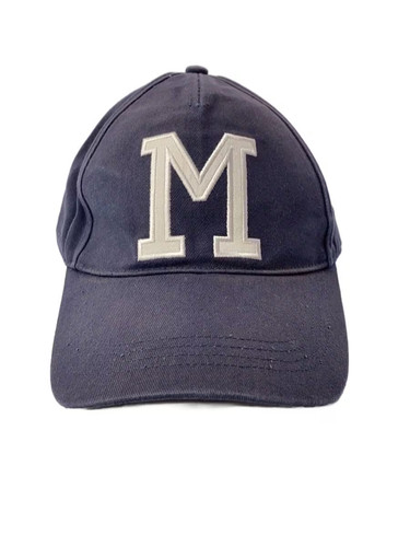 Moncler free cotton nvy cap - free,