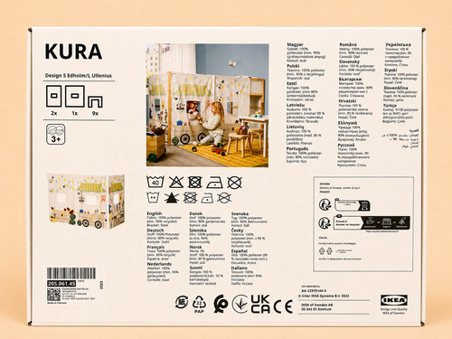 Tenda letto ikea - da, kura