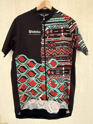 Qhubeka maglia ciclismo xlg - qhubeka,