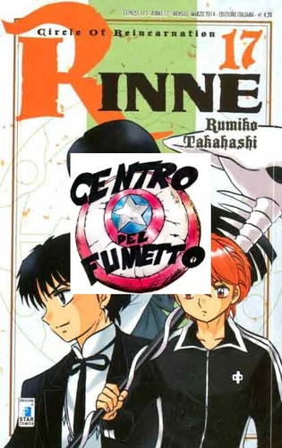 Manga commedia rinne - commedia,