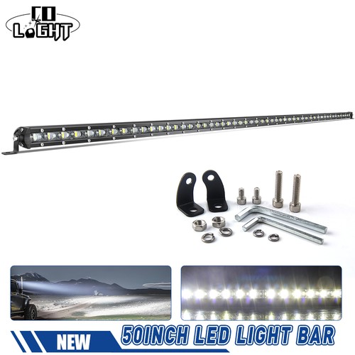 Faro aggiuntivo slim led - 50'',