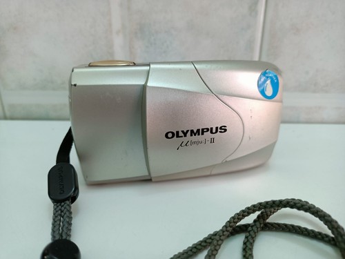 Olympus mju point - olympus, ii