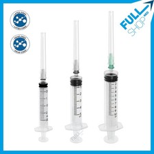 100 Siringhe monouso sterili