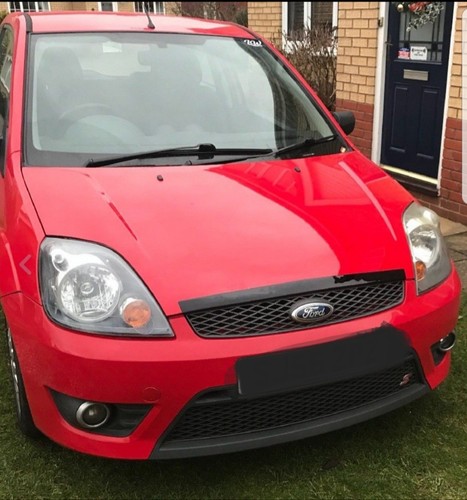 Mk6 fiesta st150 cofano - fiesta,