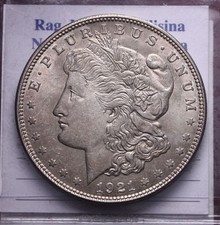 NL* USA 1 DOLLARO ARGENTO SILVER MORGAN 1921 D Conservazione TOP  super prezzo