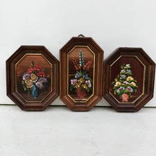 Quadretti dipinto olio fiori - quadretti,
