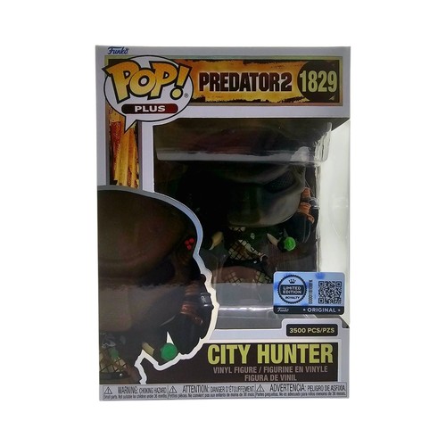Predator city hunter sliced - hunter,
