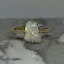 Anello in oro massiccio 10 kt