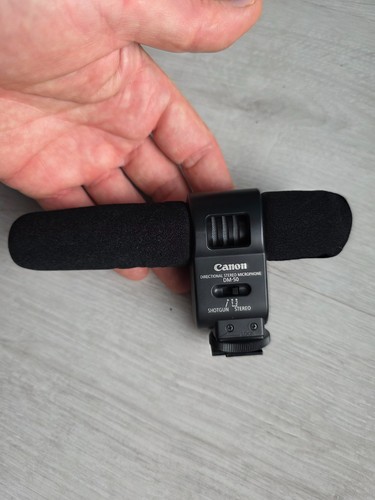 Canon directional stereo - canon, dm-50