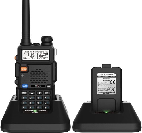 Walkie talkie dual band - 5r,