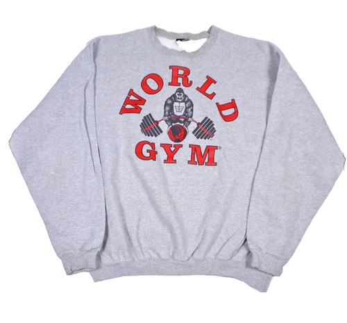 Felpa girocollo vintage world - felpa,