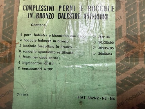 Fiat 682 n4 complesso - n2, n3