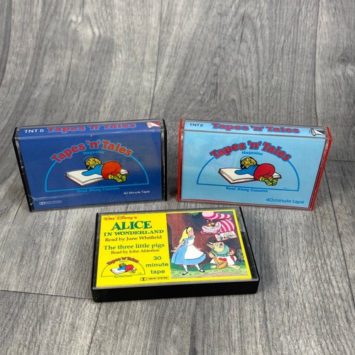 Walt disney tapes tales - 'n,