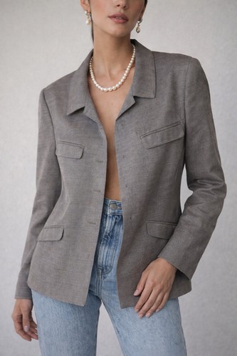 Vintage chanel boutique blazer - chanel,