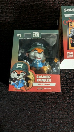 Youtooz soldier conker - soldier, vinyl