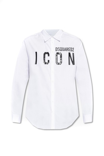 Dsquared white shirt s79dl0026 - white,