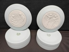 Biscuit De Limoges - Coppia Di