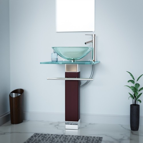 Lavandino bagno rettangolare