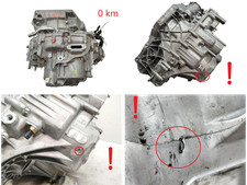 Cambio automatico DW5007 320101362R 1.3TCe Renault Captur 2 2019 0km