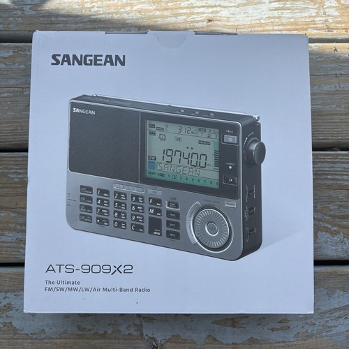 Sangean ats 909x2 the ultimate - sangean,