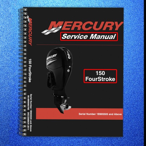 Mercury 150 fourstroke service - mercury,