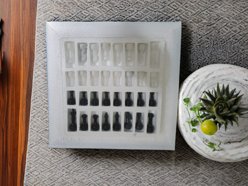 Set pezzi scacchi - set, in