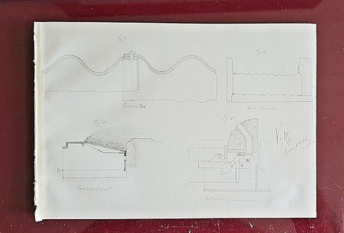 Disegno epoca scolastico - disegno, d'epoca