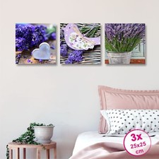 Tris Lavanda - Quadri