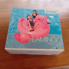 Gonfiabile Galleggiante da Piscina Mare FLAMINGO RIDE ON Fenicottero 57558 INTEX