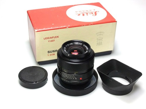 Leica summicron mm f2 - summicron-r,