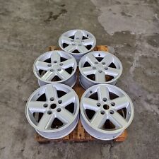5 Cerchi in Lega 16" Originali JEEP WRANGLER 7X16 5X127