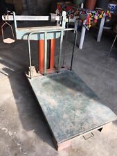 BILANCIA ANTICA DA MUGNAIO di