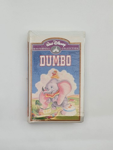 Dumbo vhs brand new - dumbo, [brand