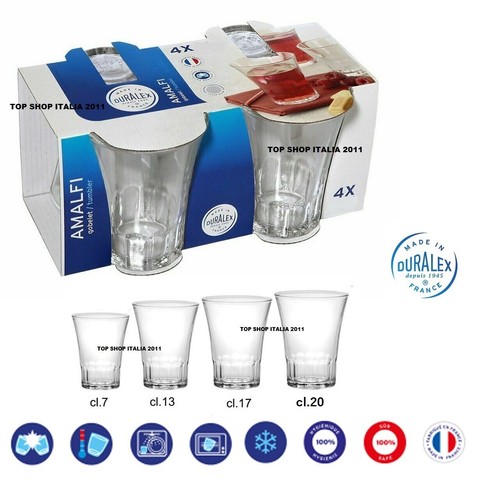 Set bicchieri amalfi bicchiere - set,